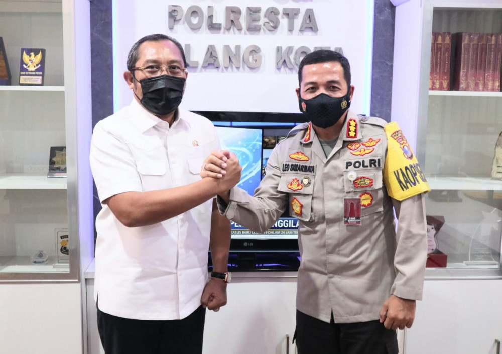 Sahat Tua Simanjuntak Sarankan Kabupaten Kota Di Jatim Contoh Kesuksesan Kabupaten Malang